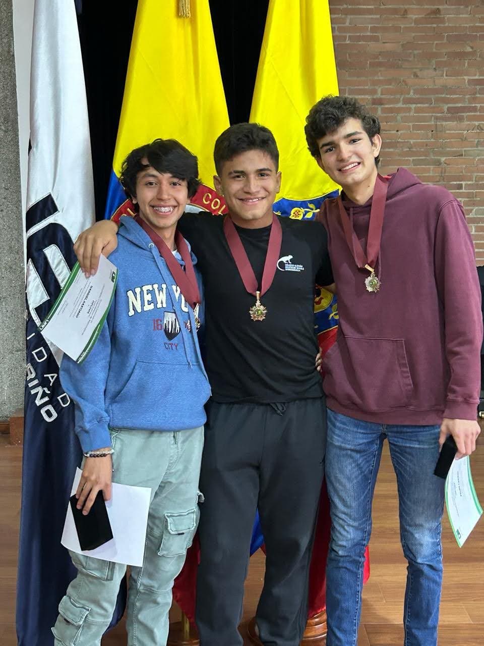 Colombian Mathematical Olympiad, 2024