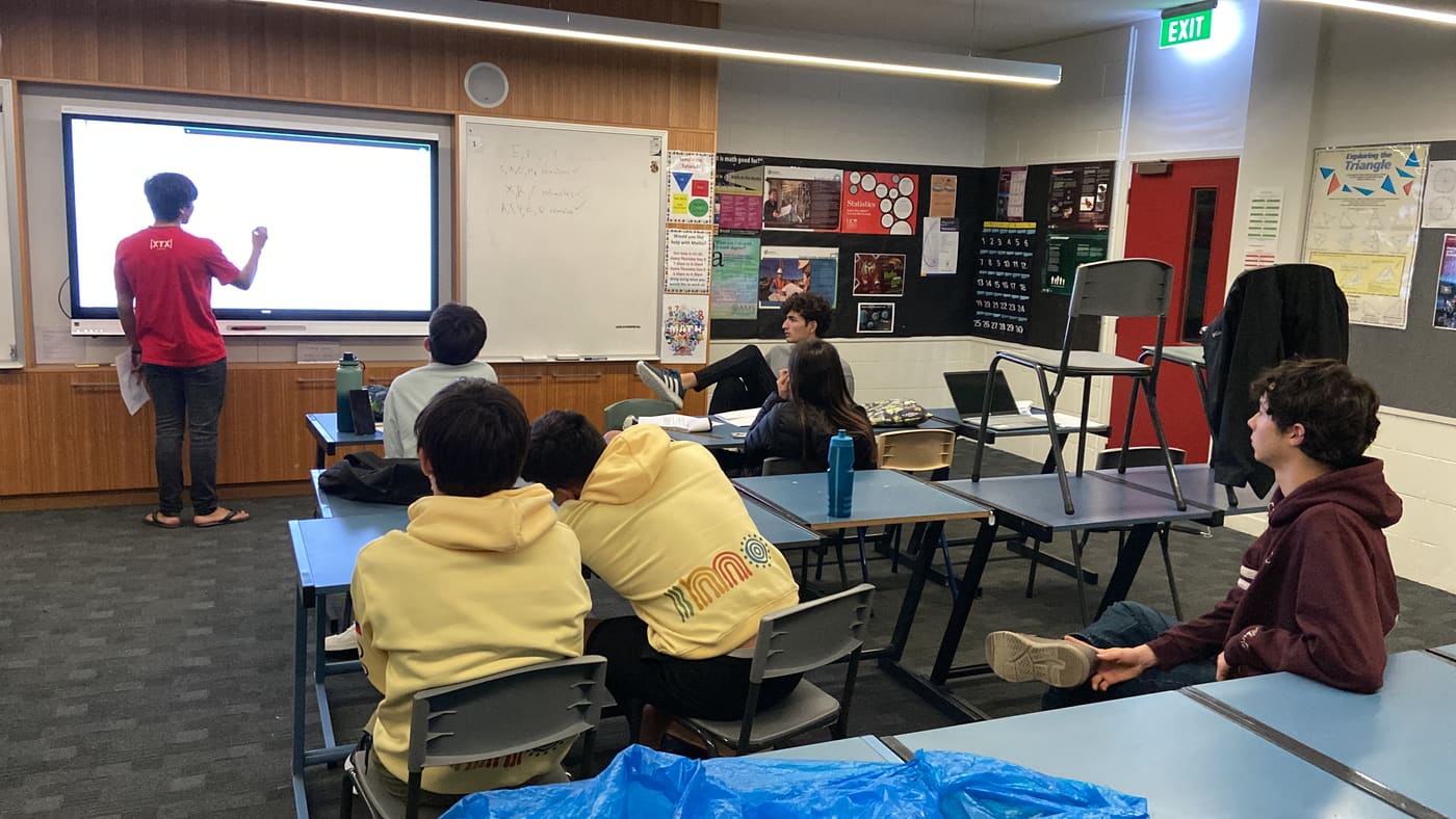 Teaching at an International Mathematical Olympiad training camp