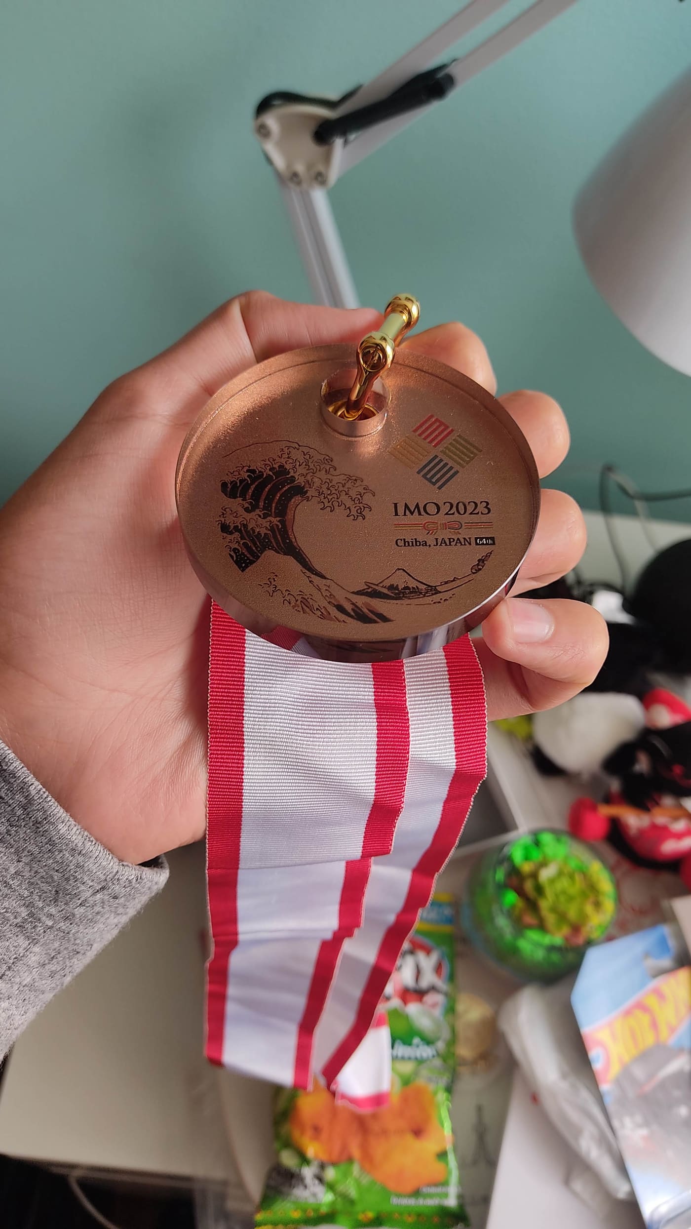 Mateo's IMO 2023 Medal